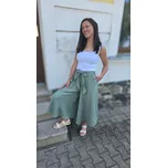 Kulišárny DÁMSKÁ mušelínová kalhotová sukně MENTOL VELIKOST: 34, DÉLKA: MINI- nad kolena