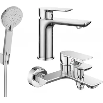 Vodovodní baterie Mexen Alfa R40 vanová sada, chrom - 745703R40-00 Bateriové soupravy