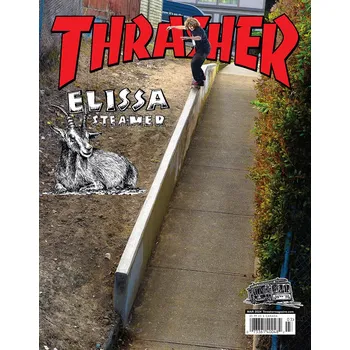 Časopis Thrasher Magazine March 2024
