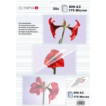 Laminovací fólie Olympia Laminovací fólie A2 175 mic. 25 ks