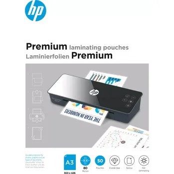 Laminovací fólie Laminovací fólie HP Premium A3 80 Micron, 50 ks