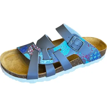 Dámské pantofle Bio Life Valeria dámské zdravotní pantofle šedá vzor Barva: Šedá, Velikost: 40