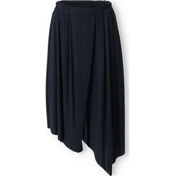 Dámská sukně Sukně MIDI asymetrická SUN 6472 barva: černá