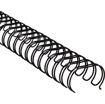 Vázací hřbet Drátěné hřbety 2:1 - 25,4mm - černé - 60ks