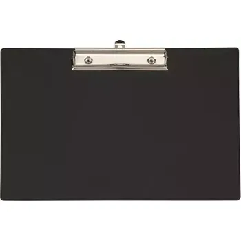 Psací podložka Psací podložka s klipem Maul - A4 na šířku, černá