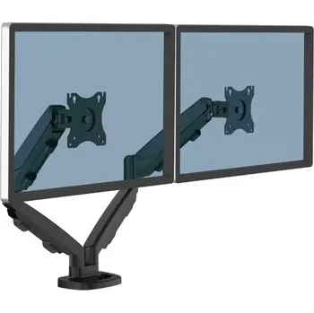 Držák monitoru Držák monitoru Fellowes EPPA 2 ramena vedle sebe černý