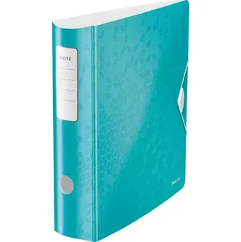 Mobilní pořadač Leitz 180° Active WOW, 82 mm, ledově modrá