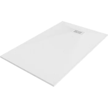 Sprchová vanička Mexen Hugo obdélníková sprchová vanička SMC 140 x 90 cm, bílá, kryt bílý - 42109014-W Obdélníkové sprchové vaničky