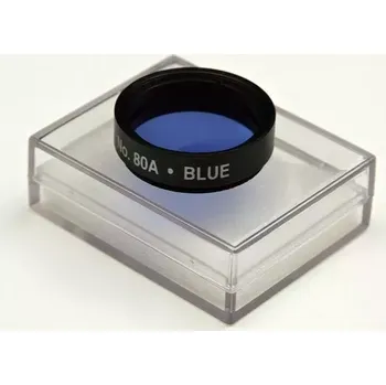 Hvězdářský dalekohled FILTR SKY-WATCHER #80A MODRÝ 1.25” OKULÁROVÝ