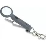 Zvětšovací lupa s osvětlením s pinzetou Carson Fish’n Grip OD-88 - 4,5x (30mm)