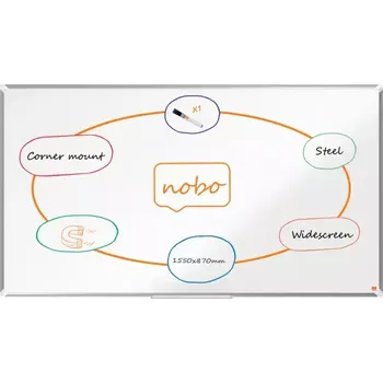 Magnetická tabule Nobo Premium Plus 1550 x 870 mm