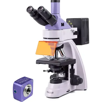 Mikroskop Mikroskop MAGUS Lum D400 (40-1000x) s kamerou