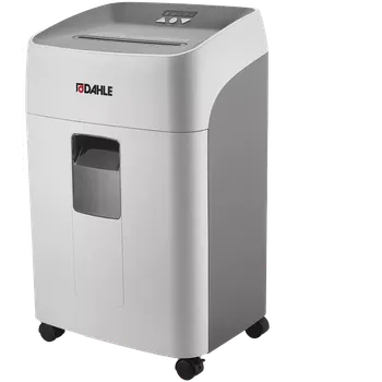 Skartovačka Skartovač Dahle Deskside 504P, 15 listů, 2 × 15 mm, 40 l