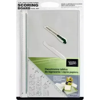 Řezačka papíru Podložka pro řezání a rýhování 45x30 cm oboustranná