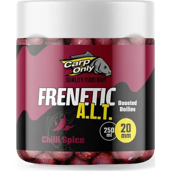 Boilies CARP ONLY Frenetic A.L.T. Boosted Boilies Chilli Spice 20 mm 250 ml
