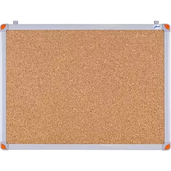 Korková nástěnka AVELI BASIC 60x45 cm, hl. rám