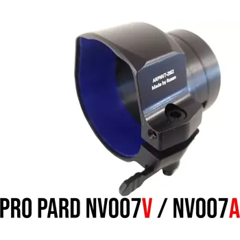 Airsoft Rusan Q-R objímka pro Pard NV007V NV007A pro atypické puškohledy (Swarovski, Zeiss, Leica) Velikost objímky: Swarovski Z6i gen 1