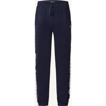 Fred Perry Pánské Sportovní Kalhoty S Galonovými Pruhy, tmavě...