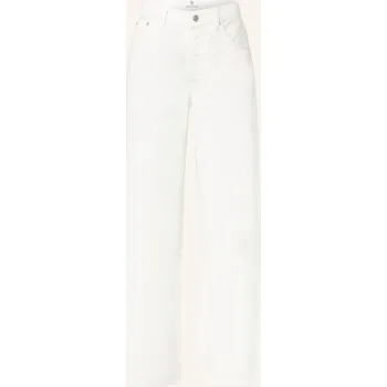 Dámské džíny Anine Bing Dámské Straight Džíny Manon, ecru ecru, 40