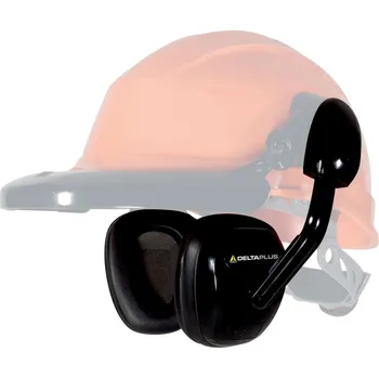 Chránič sluchu DELTA SUZUKA 2 / Chrániče sluchu pro bezpečnostní přilby - černá