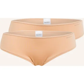 Kalhotky Skiny Dámská Sada 2 Kalhotek Panty, nude, 42