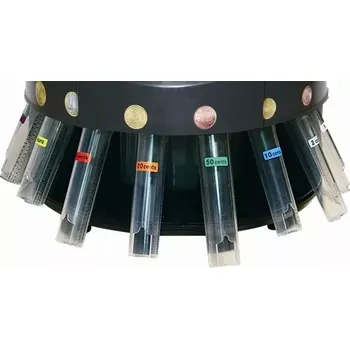 Olympia sada plastových trubiček na EUR mince