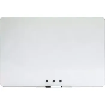 Bílá bezrámová magnetická tabule Qboard 57 x 45 cm