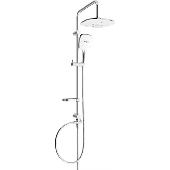 Sprchová hlavice Mexen X17 sprchová kolona, chrom/bílá - 798171791-02 Sprchové sloupy