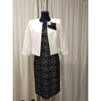 Dámské sako Mamma Mia šaty/sako barva: černá, velikost: 42