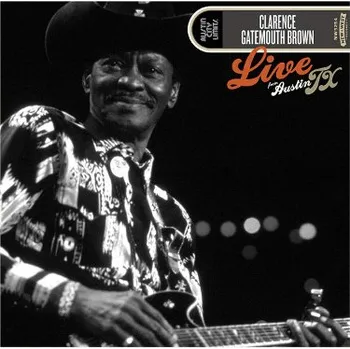 Zahraniční hudba Clarence Gatemouth Brown - Live From Austin, Tx (2LP, NW5254LP)
