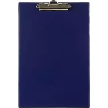 Psací podložka Psací podložka s klipem A4, 25 listů, modrá