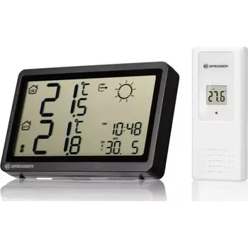 Meteostanice Meteostanice BRESSER Meteo Temp HZ, černá