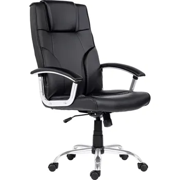 Kancelářské křeslo Antares Miami Plus černá eko kůže