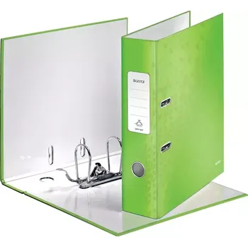 Pákový pořadač Leitz 180° WOW, A4/85mm, zelená