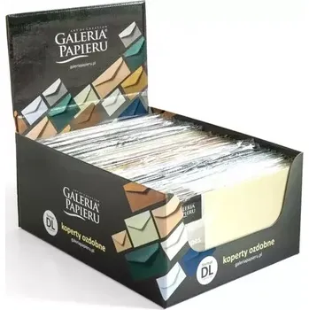 Obálka Obálky DL mix metalické barvy, 45bal./DISPLAY