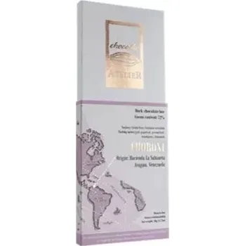 Čokoláda Čokoláda Choroni 72 % AtelieR