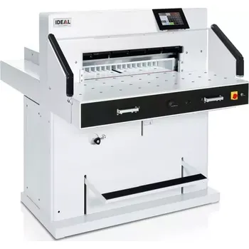 Řezačka papíru Elektrická stohová řezačka IDEAL 7260