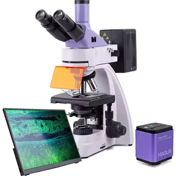 Mikroskop Mikroskop MAGUS Lum D400 LCD (40-1000x) s kamerou