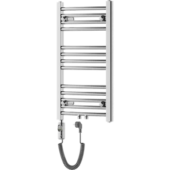 Radiátor Mexen Ares elektrický radiátor 700 x 400 mm, 300 W, chrom - W102-0700-400-2300-01 Elektrické radiátory