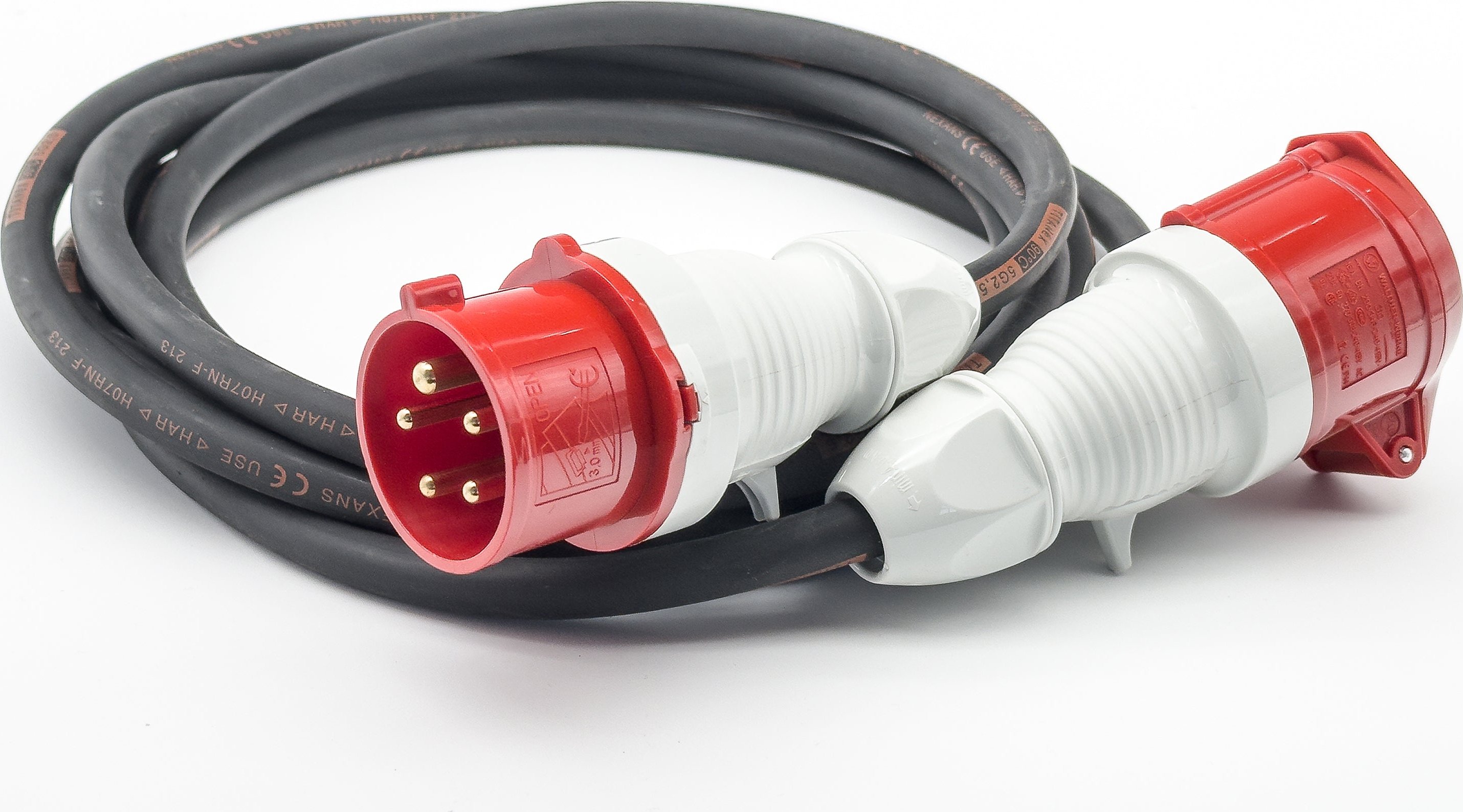 ELSYFLEX T52505 CEE prodlužovací kabel 16A 5P 400V IP44, TITANEX H07RN-F 5G2,5 mm², 5m