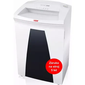 Kancelářská technika Skartovací stroj HSM SECURIO B32 1,9x15 mm P-5, 82 l - tichý skartovač do velké kanceláře