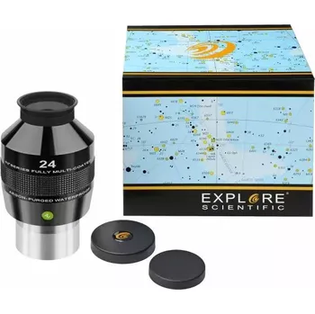 Hvězdářský dalekohled EXPLORE SCIENTIFIC 82° Ar Oční čočka 24 mm (2")