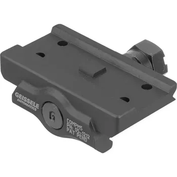 Kolimátor Geissele montáž Aimpoint Micro - černá, absolute co-witness