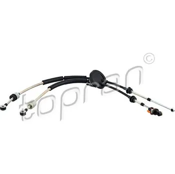 Tazne lanko, rucni prevodovka TOPRAN 723 507