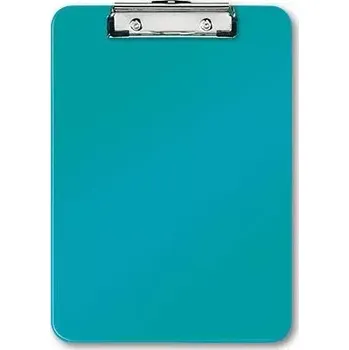 Psací podložka Psací podložka s klipem Leitz WOW, A4, led. modrá