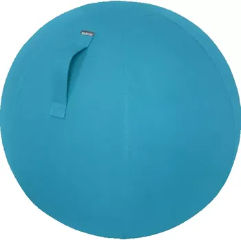 Sedací pytel Ergonomický sedací míč Leitz ERGO Cosy 65cm, klidná modrá