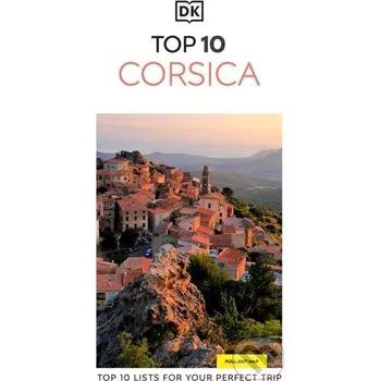 DK Top 10 Corsica - DK Travel Dorling Kindersley