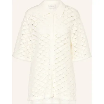 Dámská halenka Neo Noir Dámská Háčkovaná Halenka Sette, režná, 40