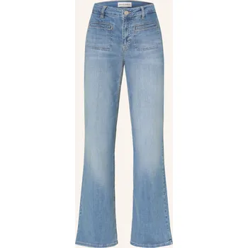 Dámské džíny Opus Pants Dámské Straight Džíny Melly Fresh, 70191 light...