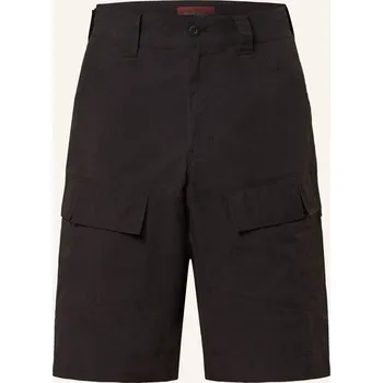 Pánské kraťasy 032c Pánské Cargo Šortky Regular Fit, černá, 50